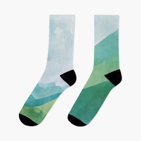 Item preview, Two Climbers on a Mountain designed and sold by MaryFiore.