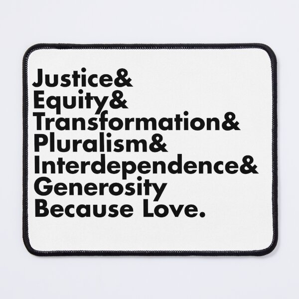 Item preview, UU Values& (light background) designed and sold by UUBoulder.