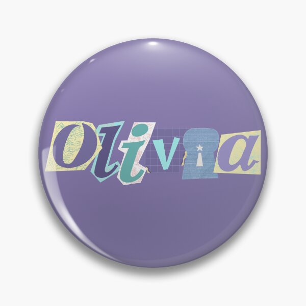 Item preview, Olivia Scrapbook Magazine Letters designed and sold by moodylemon.exe.