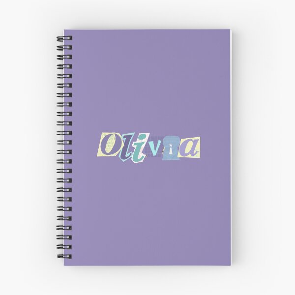 Item preview, Olivia Scrapbook Magazine Letters designed and sold by moodylemon.exe.