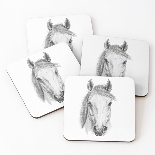 Item preview, White Horse designed and sold by gkhanco.