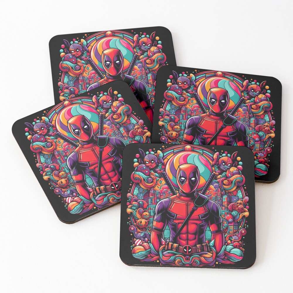 Item preview, Coasters (Set of 4) designed and sold by Cipher-28.