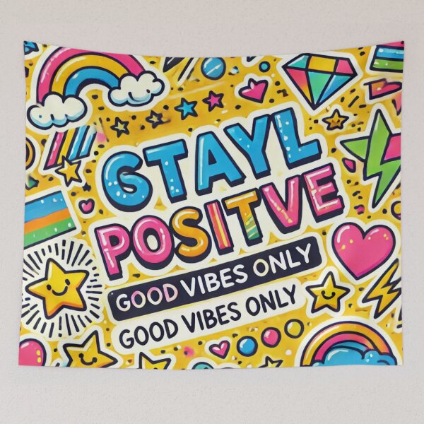 Item preview, Positive Vibes Only designed and sold by aunins7.