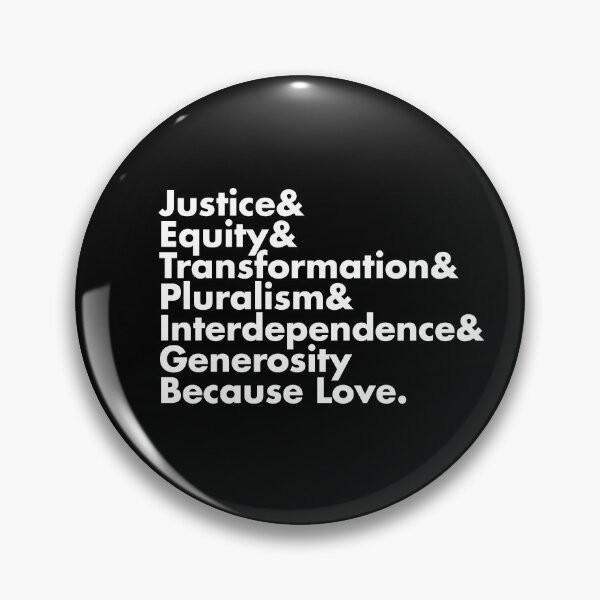 Item preview, UU Values& (dark background) designed and sold by UUBoulder.