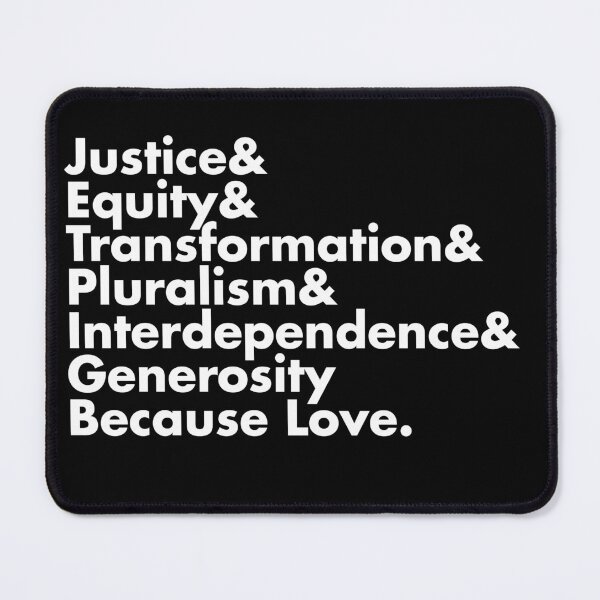 Item preview, UU Values& (dark background) designed and sold by UUBoulder.