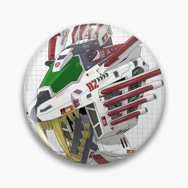 Item preview, Zoids | Chaotic Century - HS-Mech - Blade Liger WM; anime illustration with urban graphic design. designed and sold by efiik.