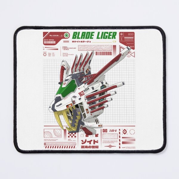 Item preview, Zoids | Chaotic Century - HS-Mech - Blade Liger WM; anime illustration with urban graphic design. designed and sold by efiik.