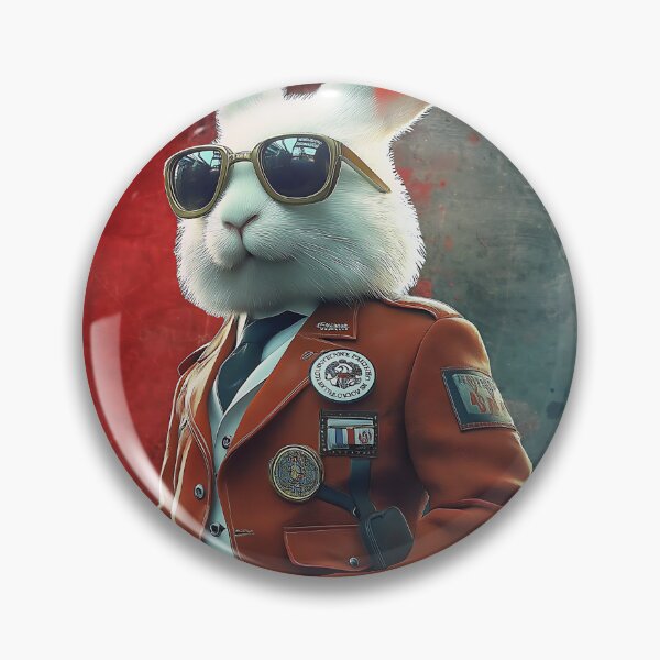 Item preview, Rabbit In Charge  designed and sold by NeoRarities.