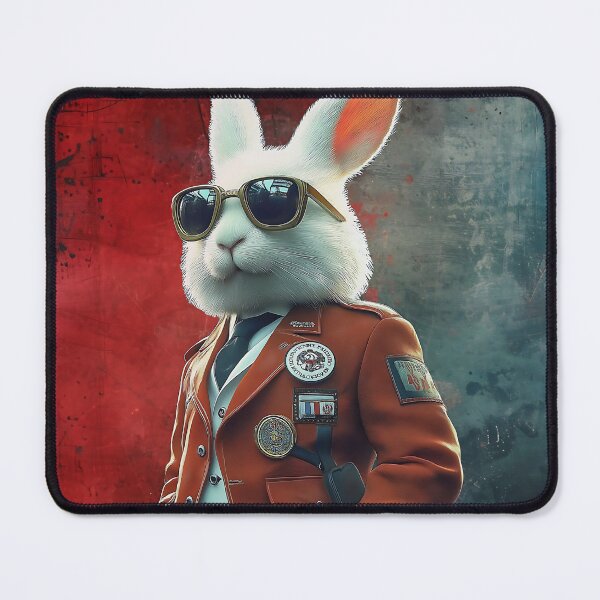 Item preview, Rabbit In Charge  designed and sold by NeoRarities.