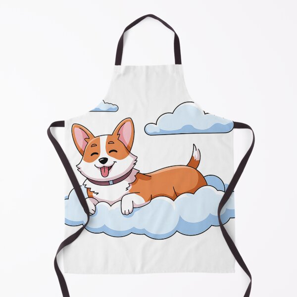 Item preview, Corgi in the Clouds designed and sold by Very Good Tees.