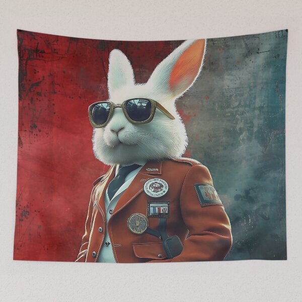 Item preview, Rabbit In Charge  designed and sold by NeoRarities.