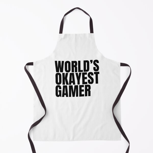 Item preview, World's Okayest Gamer - Black designed and sold by Cutsandsparks.