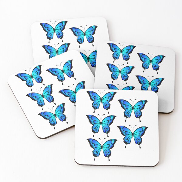 Item preview, Blue Butterflies  designed and sold by ModernDesigns28.