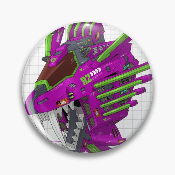 Item preview, Zoids | Chaotic Century - HS-Mech - Blade Liger U-01; anime illustration with urban graphic design. designed and sold by efiik.