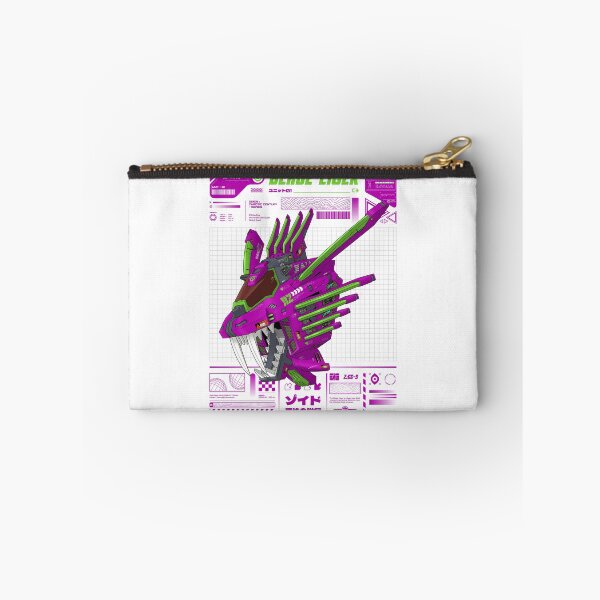 Item preview, Zoids | Chaotic Century - HS-Mech - Blade Liger U-01; anime illustration with urban graphic design. designed and sold by efiik.