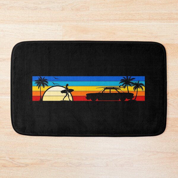 Item preview,  Corvair Early Model Sedan Surfer Girl Sunset Beach Vintage Style 1960 1961 1962 1963 1964 designed and sold by FlatSixGraphics.