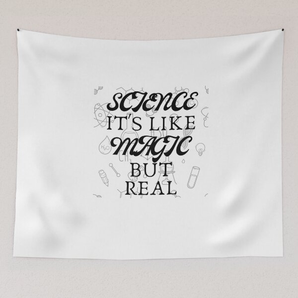 Item preview, Science it's like magic but real designed and sold by Jerziv-C.