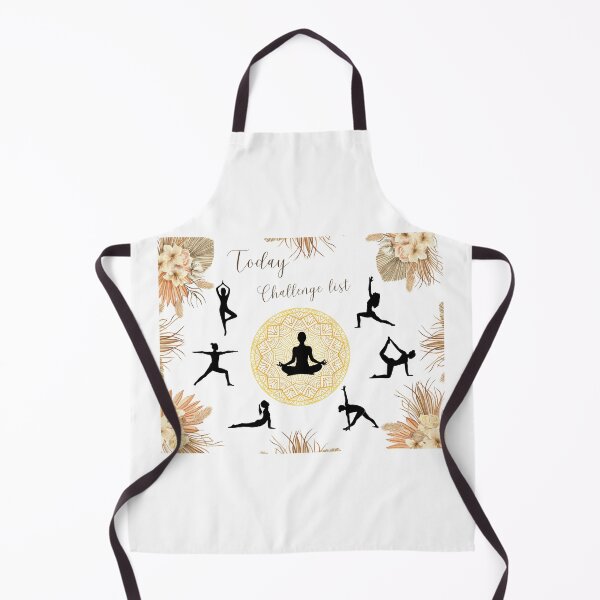 Item preview, Today Challenge List Yoga Pose designed and sold by FreeStyleTrend.