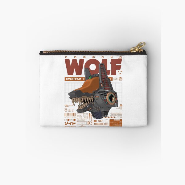 Item preview, Zoids | Chaotic Century - HS-Mech - Command Wolf IRV; anime illustration with urban graphic design. designed and sold by efiik.