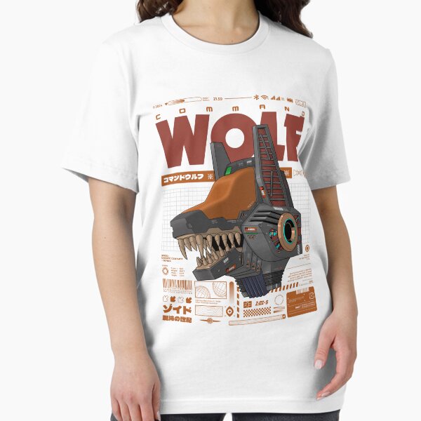Item preview, Zoids | Chaotic Century - HS-Mech - Command Wolf IRV; anime illustration with urban graphic design. designed and sold by efiik.