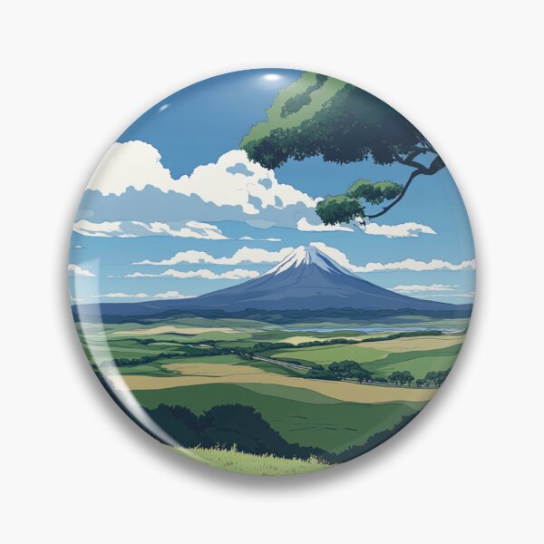 Item preview, Equatorial Guinea landscape | Anime style designed and sold by ComicsFactory.