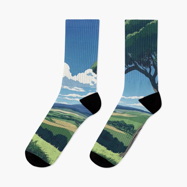 Item preview, Equatorial Guinea landscape | Anime style designed and sold by ComicsFactory.