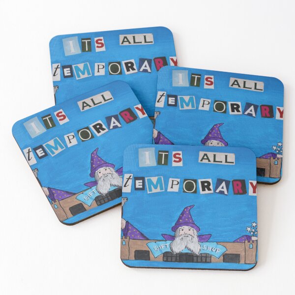 Item preview, It's all temporary designed and sold by Chanelle Gomer.