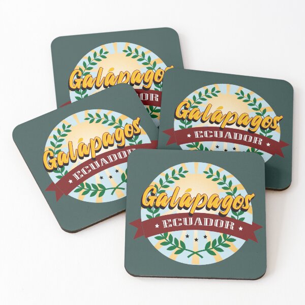 Item preview, Galapagos Ecuador logo designed and sold by leeloolook.