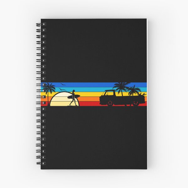 Item preview, Corvair Rampside Loadside Pickup Truck Surfer Girl Sunset Beach Vintage Style 1965 1966 1967 1968 1969 designed and sold by FlatSixGraphics.