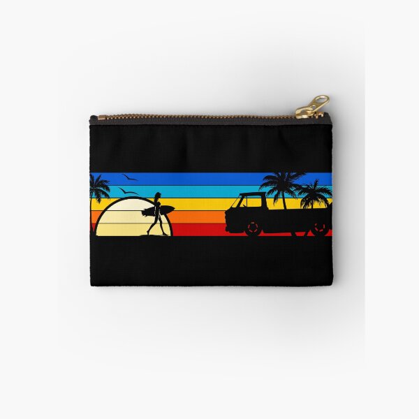 Item preview, Corvair Rampside Loadside Pickup Truck Surfer Girl Sunset Beach Vintage Style 1965 1966 1967 1968 1969 designed and sold by FlatSixGraphics.