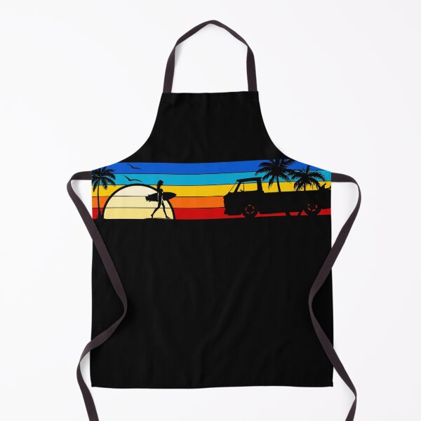 Item preview, Corvair Rampside Loadside Pickup Truck Surfer Girl Sunset Beach Vintage Style 1965 1966 1967 1968 1969 designed and sold by FlatSixGraphics.