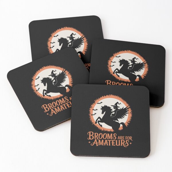 Item preview, Brooms Are For Amateurs Witch Equestrian designed and sold by Heneket.
