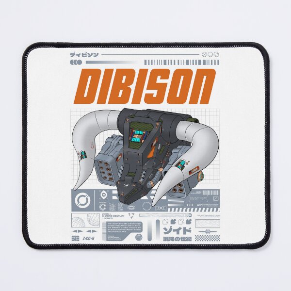 Item preview, Zoids | Chaotic Century - HS-Mech - Dibison; anime illustration with urban graphic design. designed and sold by efiik.