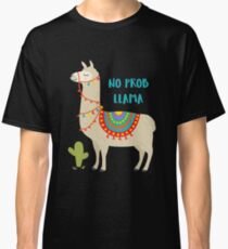 Peru No Prob Llama Classic T-Shirt