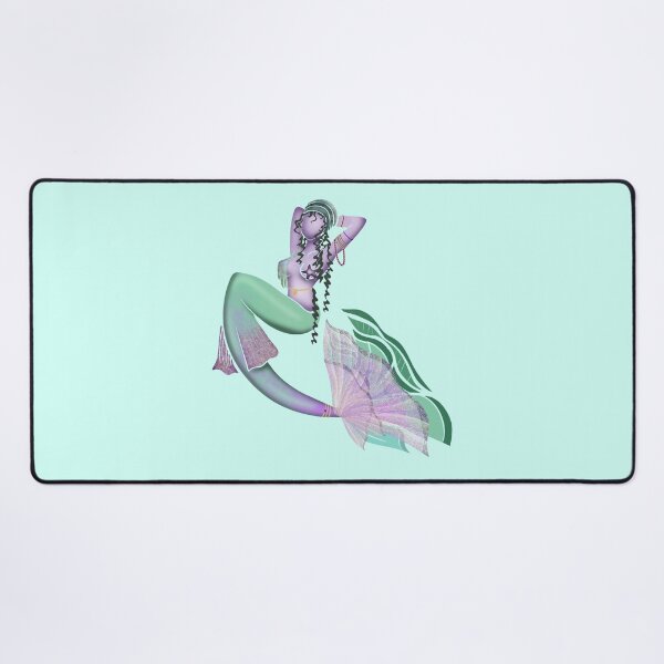 Item preview, Siren- Purple and Green designed and sold by PNWanderer.