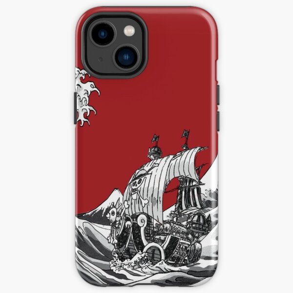 ROUGE La Grande Vague Coque antichoc iPhone
