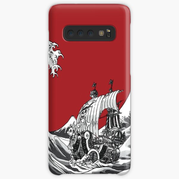 RED The Great Wave Samsung Galaxy Snap Case