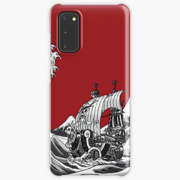 RED The Great Wave Samsung Galaxy Snap Case
