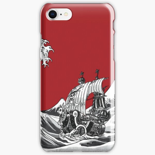 RED The Great Wave iPhone Snap Case