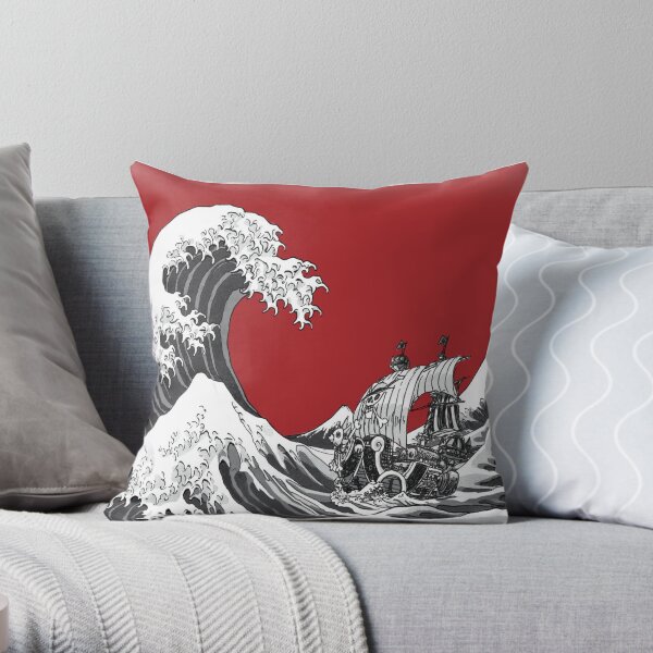 ROUGE La Grande Vague Coussin