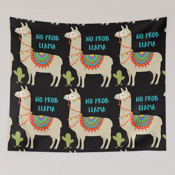 Item preview, Peru No Prob Llama  designed and sold by tanabe.