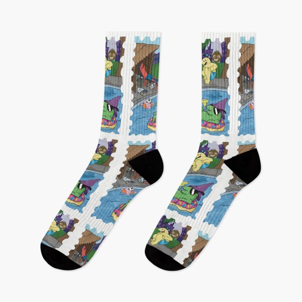 Item preview, Smiling Friends Summer Vacation designed and sold by IrishKats.