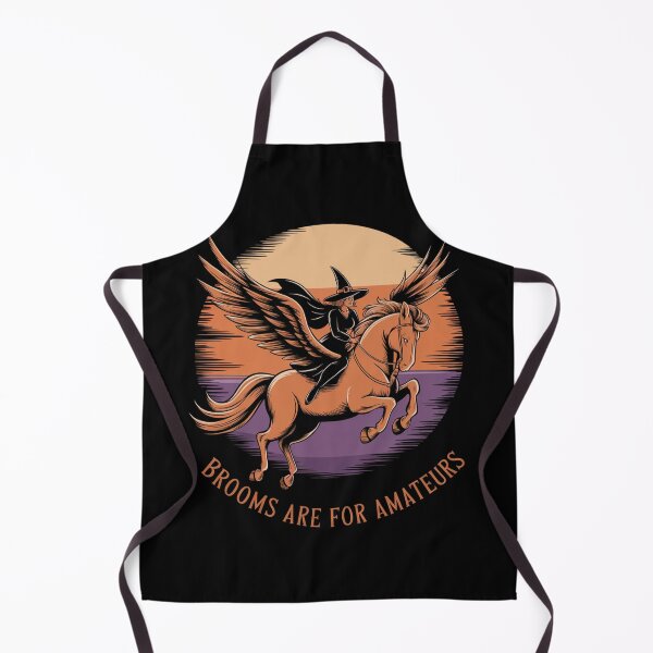 Item preview, Brooms Are For Amateurs Witch Equestrian designed and sold by Heneket.