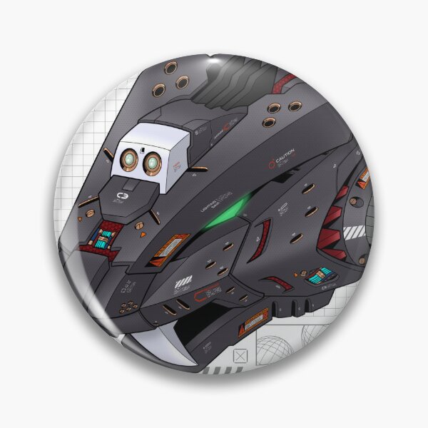 Item preview, Zoids | Chaotic Century - HS-Mech - Lightning Saix; anime illustration with urban graphic design. designed and sold by efiik.