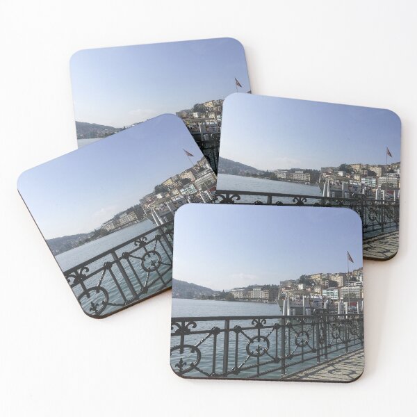 Item preview, Lakeside Promenade in Lugano designed and sold by OpheliaObjects.