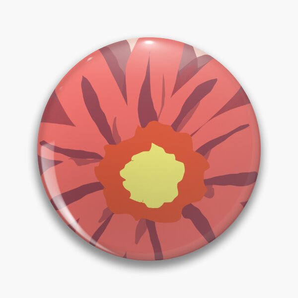 Item preview, Red flower gradient designed and sold by Doodlehomeshop.