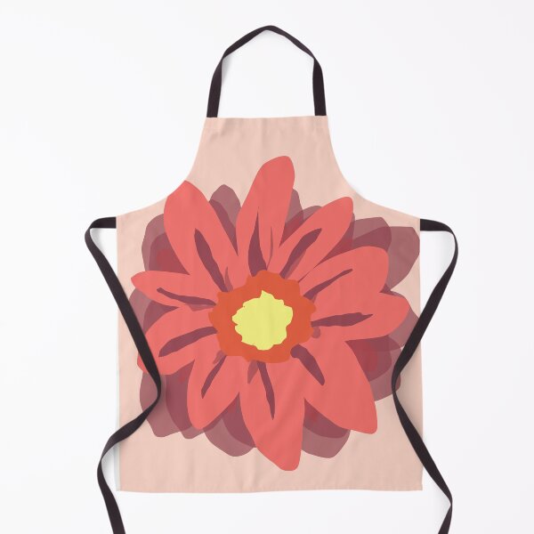 Item preview, Red flower gradient designed and sold by Doodlehomeshop.