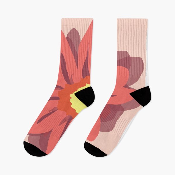 Aperçu de l'œuvre Dégradé de fleurs rouges créée et vendue par Doodlehomeshop.