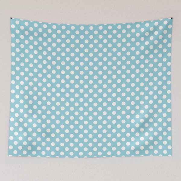 Item preview, Blue Polka Dot designed and sold by FreshFunkyRetro.