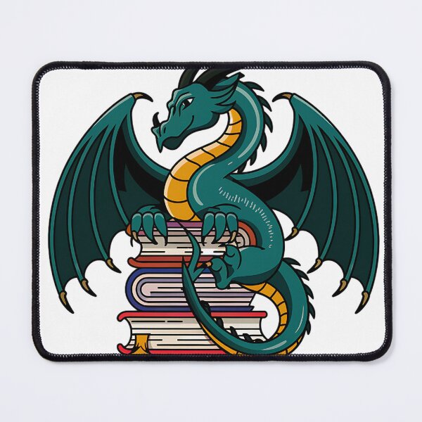 Item preview, Book Dragon designed and sold by Very Good Tees.